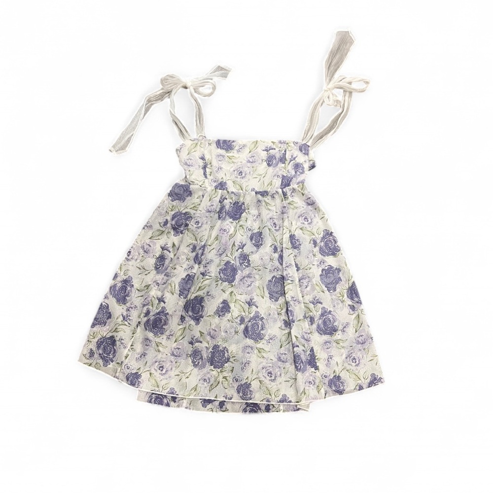 Lucy in the Sky Lavender Floral Dress